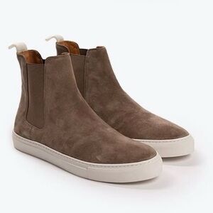 Richie Le Collection Chelsea Sneakers Size 11 Taupe